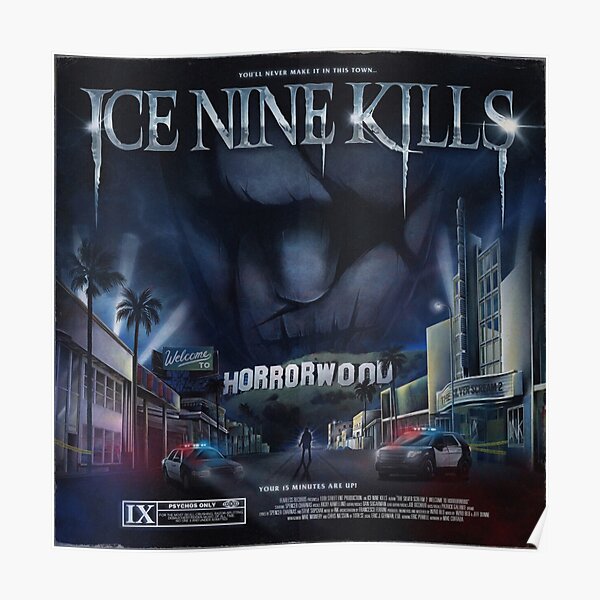 The Silver Scream 2 Welcome To Horrorwood By Ice Nine Kills Poster For Sale By Barnettjosh04 2649