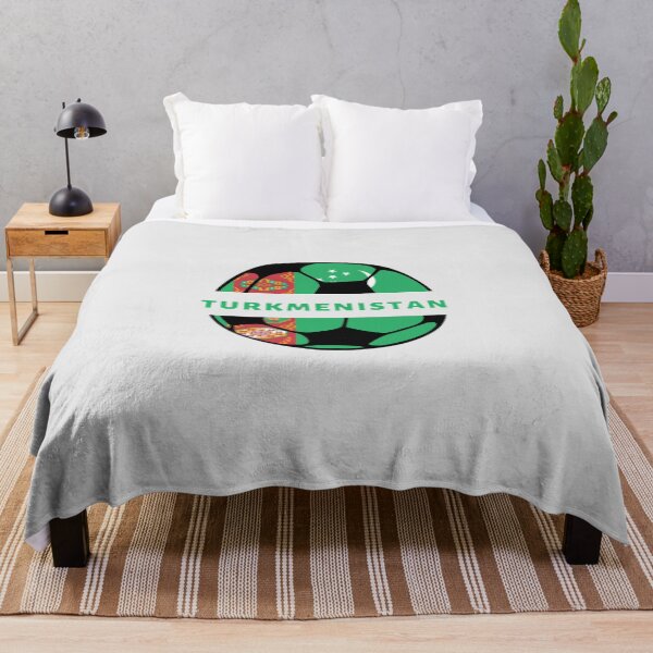 Item preview, Turkmenistan Football designed and sold by Footballunite.