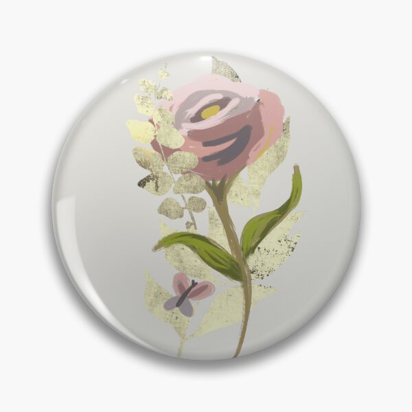 Item preview, Shabby chic abstract hand drawn wild rose gold repeat pattern - Caroline Laursen Original designed and sold by Caroline Laursen.