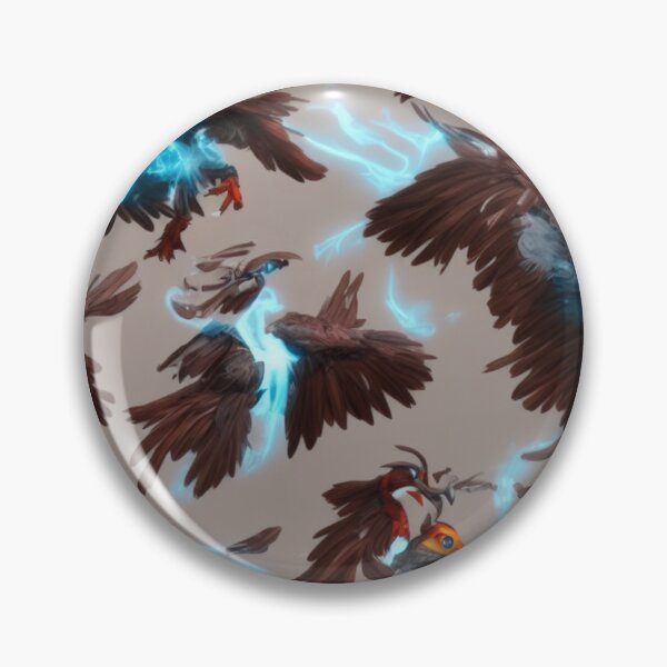 Item preview, Electrifying Flock designed and sold by KodaMoon.