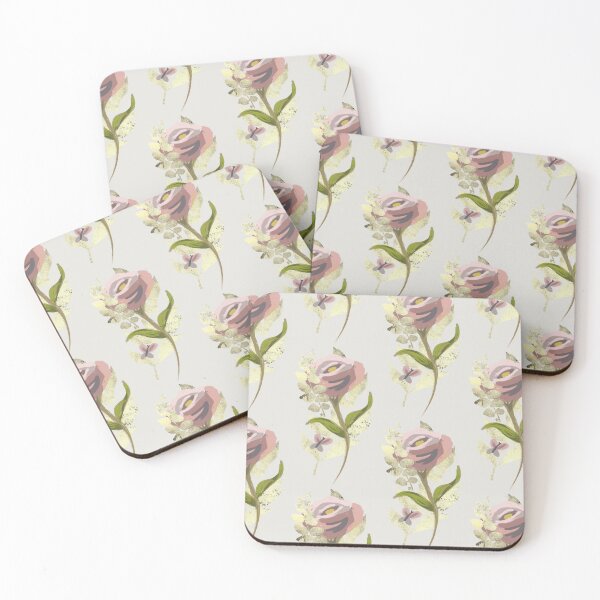 Item preview, Shabby chic abstract hand drawn wild rose gold repeat pattern - Caroline Laursen Original designed and sold by Caroline Laursen.