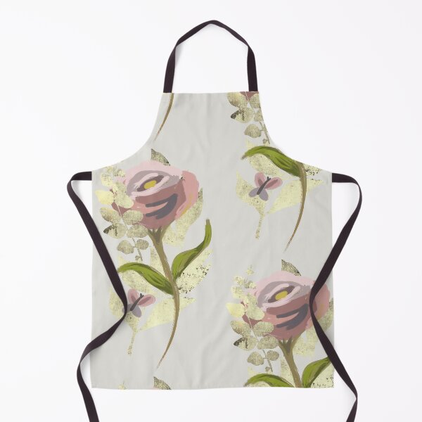 Item preview, Shabby chic abstract hand drawn wild rose gold repeat pattern - Caroline Laursen Original designed and sold by Caroline Laursen.