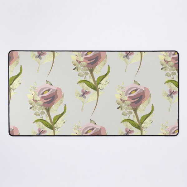 Item preview, Shabby chic abstract hand drawn wild rose gold repeat pattern - Caroline Laursen Original designed and sold by Caroline Laursen.