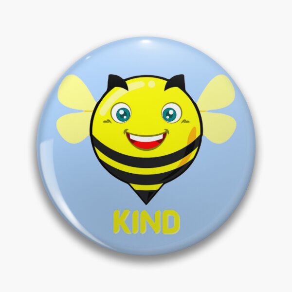 Item preview, Bee Kind Bumble Bee designed and sold by WisdomInspired.