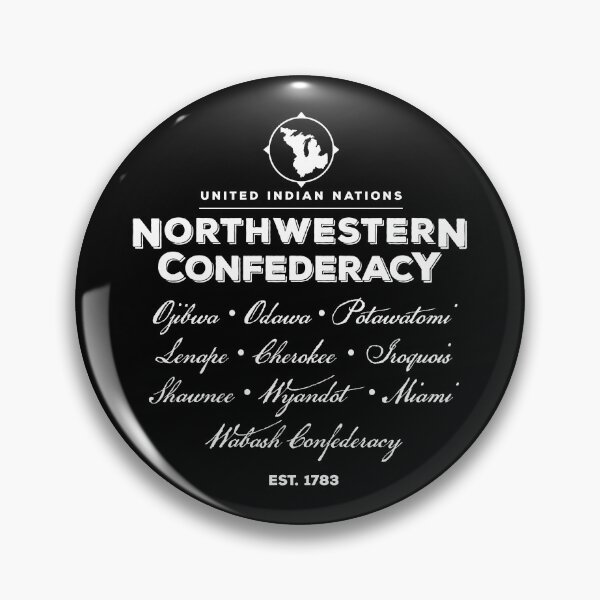 Item preview, Northwestern Confederacy designed and sold by twHistory.