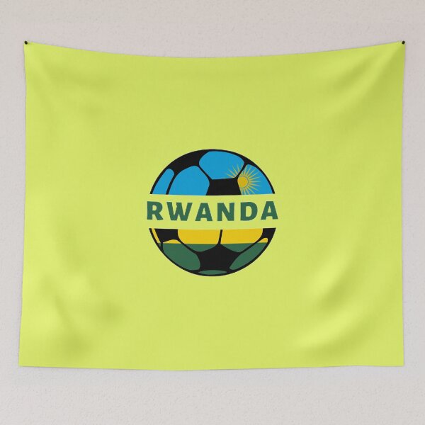 Item preview, Rwanda Football  designed and sold by Footballunite.
