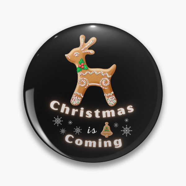 Item preview, When you feel gingerbreads it is a sign christmas is coming designed and sold by Jaroslaw-S.