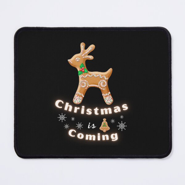 Item preview, When you feel gingerbreads it is a sign christmas is coming designed and sold by Jaroslaw-S.