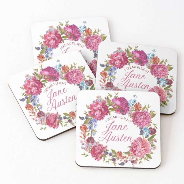 Item preview, I Speak Fluent Jane Austen designed and sold by CastlesClassics.