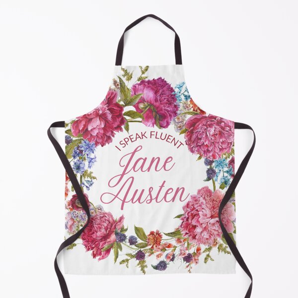 Item preview, I Speak Fluent Jane Austen designed and sold by CastlesClassics.