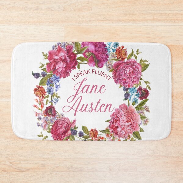 Item preview, I Speak Fluent Jane Austen designed and sold by CastlesClassics.
