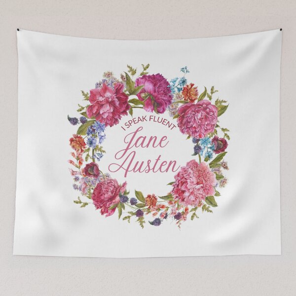 Item preview, I Speak Fluent Jane Austen designed and sold by CastlesClassics.