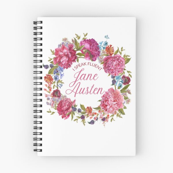 Item preview, I Speak Fluent Jane Austen designed and sold by CastlesClassics.