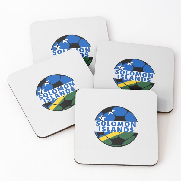 Item preview, Soloman Islands Football  designed and sold by Footballunite.