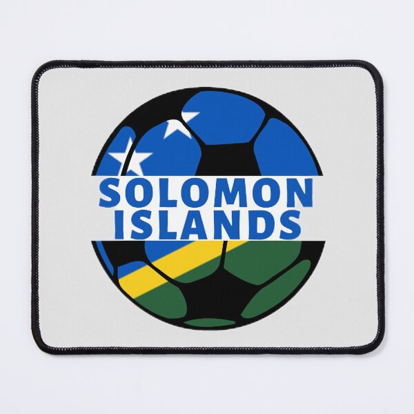Item preview, Soloman Islands Football  designed and sold by Footballunite.