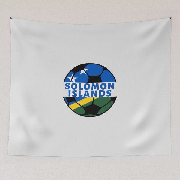 Item preview, Soloman Islands Football  designed and sold by Footballunite.