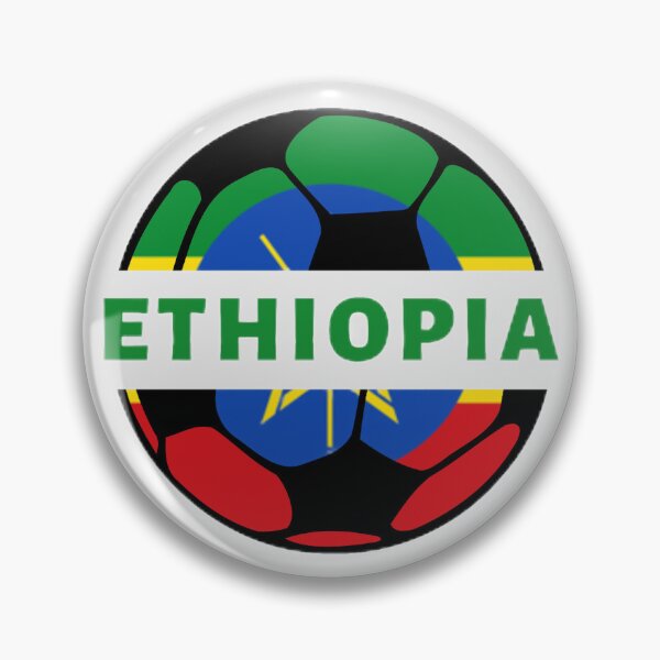 Item preview, Ethiopia Football  designed and sold by Footballunite.