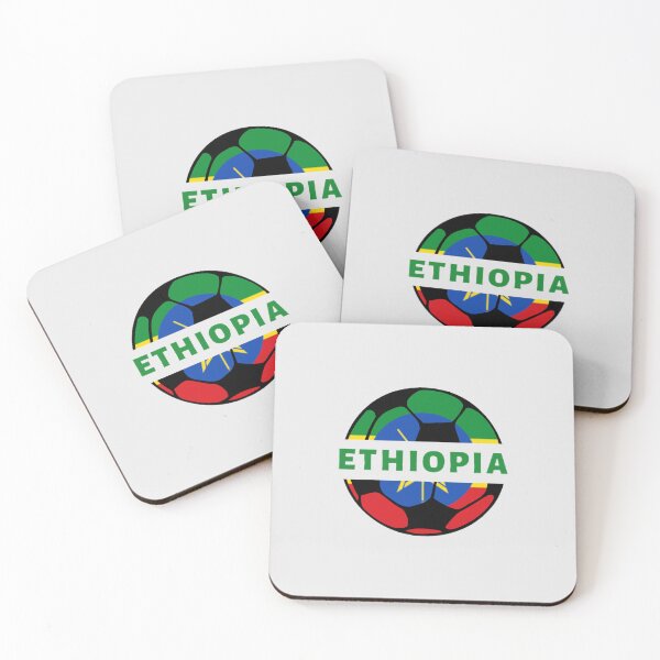 Item preview, Ethiopia Football  designed and sold by Footballunite.