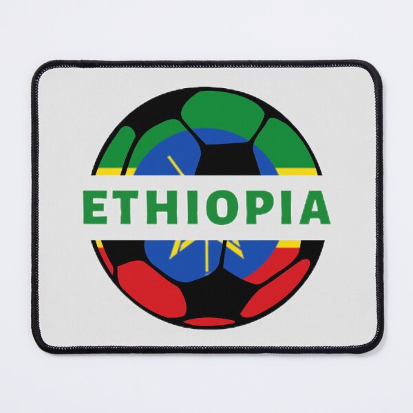 Item preview, Ethiopia Football designed and sold by Footballunite.