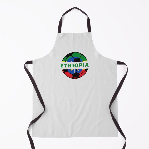 Item preview, Ethiopia Football designed and sold by Footballunite.