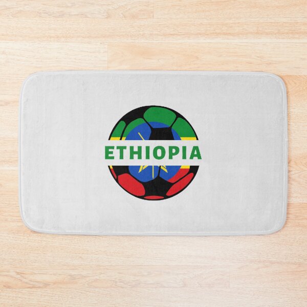 Item preview, Ethiopia Football  designed and sold by Footballunite.