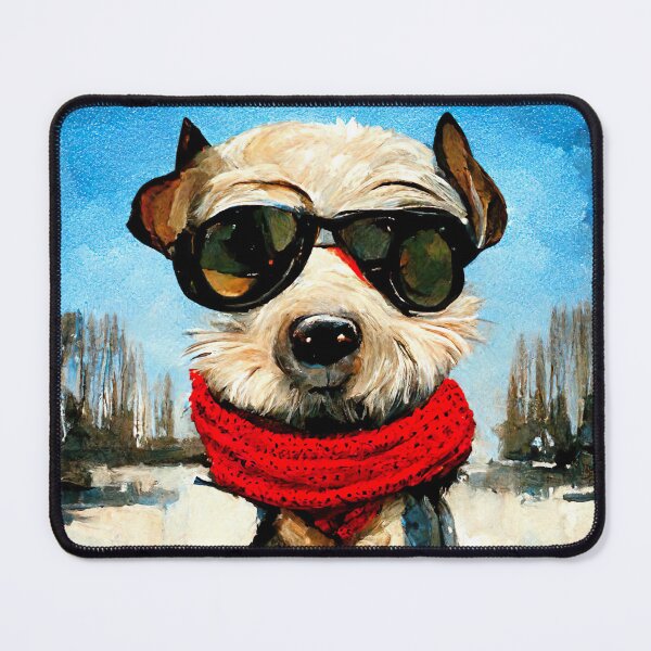 Item preview, Funny dog sketch designed and sold by PhotoCreationXP.