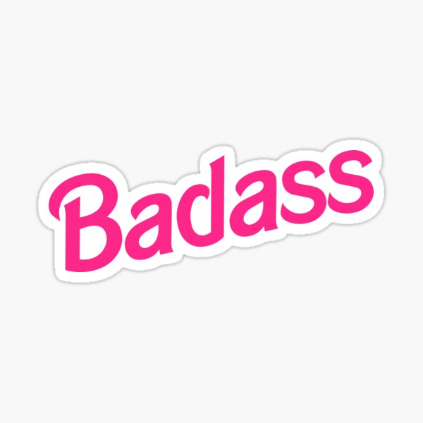 Item preview, Badass designed and sold by alxndrsunny.