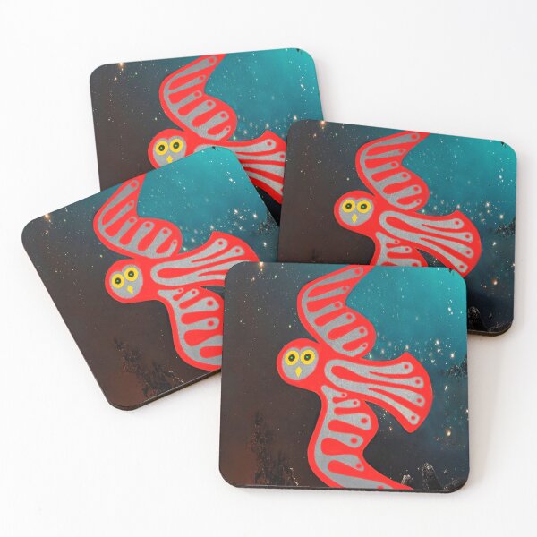 Item preview, Bird In the Night Sky on Planet Zorg designed and sold by heatherfriedman.