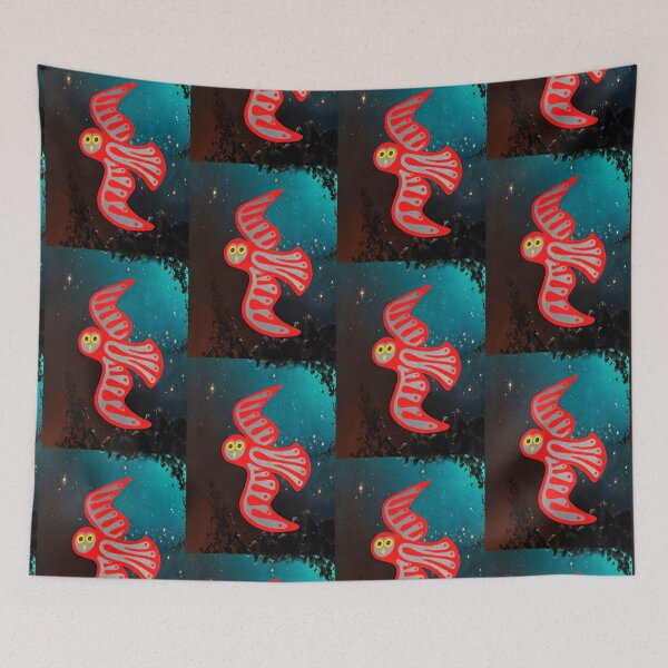 Item preview, Bird In the Night Sky on Planet Zorg designed and sold by heatherfriedman.