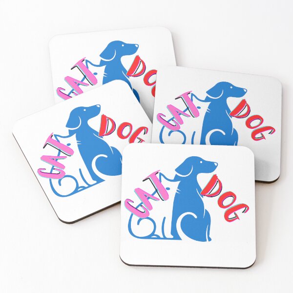 Item preview, HOME IS WHERE THE CAT AND DOG IS designed and sold by ABDFRTRENDS ⭐⭐⭐⭐⭐.