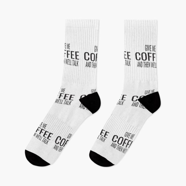Item preview, Give Me Coffee And Then Well Talk designed and sold by KAkarimassouqi.