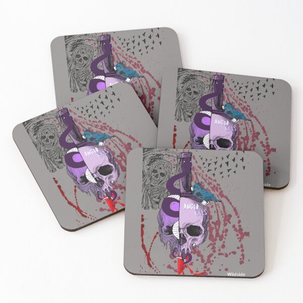 Item preview, Anger Kills designed and sold by Wildside  Kult.