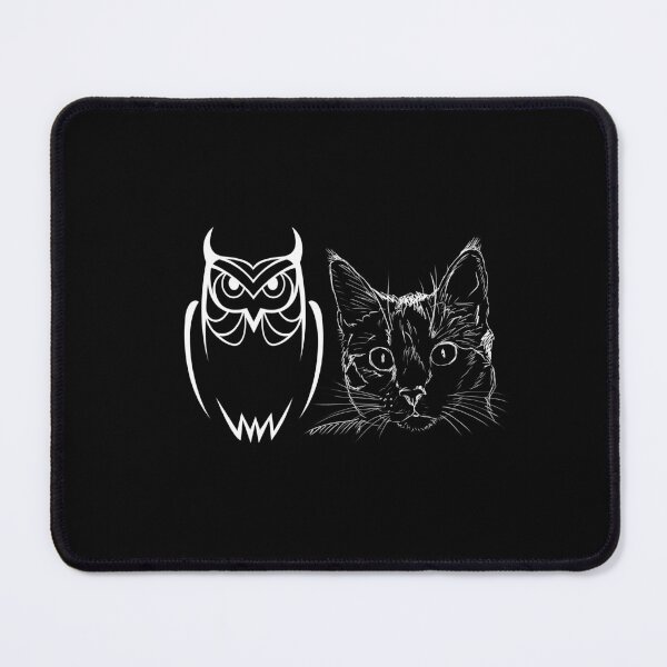 Item preview, A Cat And An Owl Classic T-Shirt designed and sold by BDG06.
