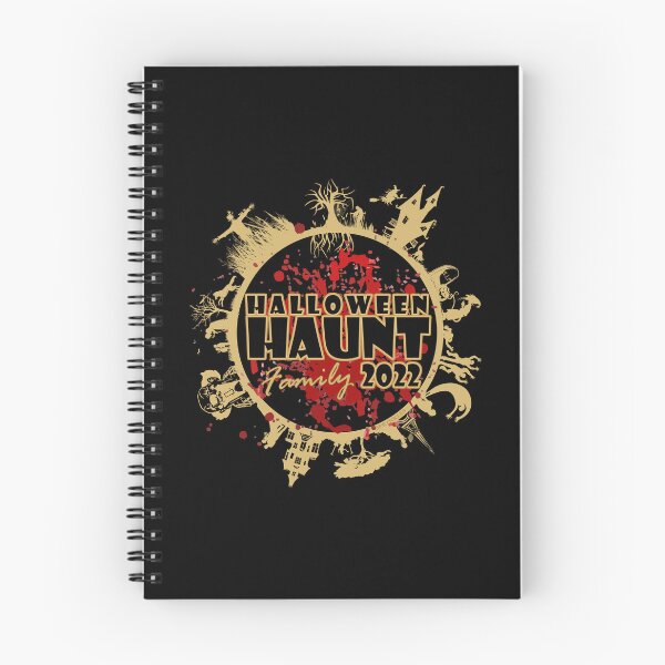 Item preview, This Halloween Haunt Family 2022 design is available exclusively for members of the official Haunt Family of Scare Actors.  designed and sold by HauntFamily.