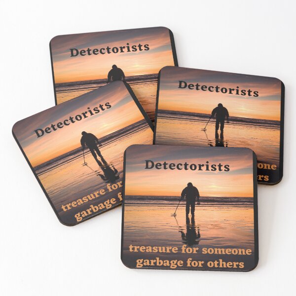 Item preview, Detectorists treasure for someone garbage for others designed and sold by Sandragor1.
