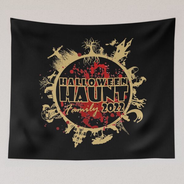 Item preview, This Halloween Haunt Family 2022 design is available exclusively for members of the official Haunt Family of Scare Actors.  designed and sold by HauntFamily.