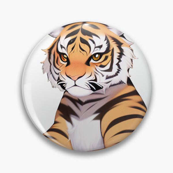 Item preview, Cute Ferocious Tiger designed and sold by BAYFAIRE.