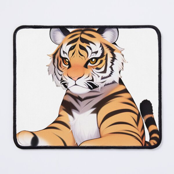 Item preview, Cute Ferocious Tiger designed and sold by BAYFAIRE.