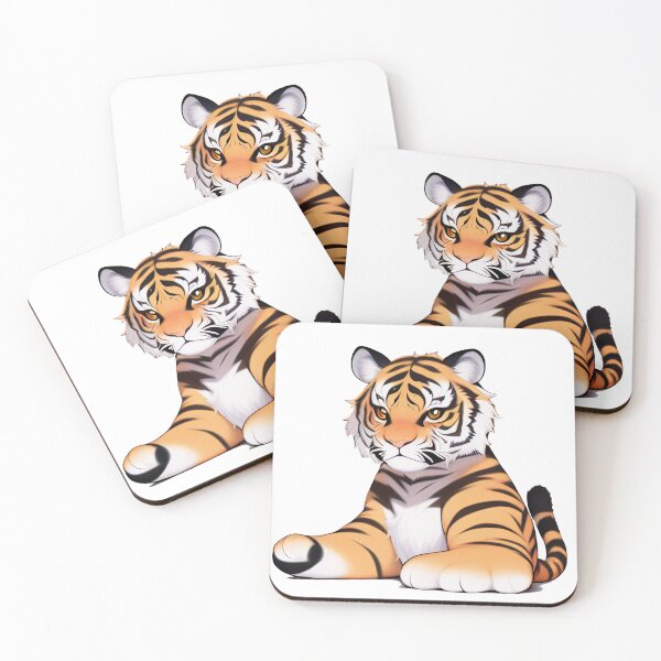 Item preview, Cute Ferocious Tiger designed and sold by BAYFAIRE.