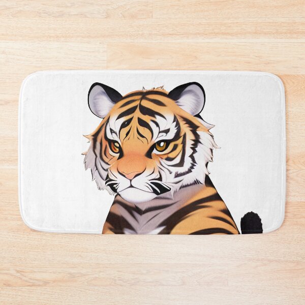 Item preview, Cute Ferocious Tiger designed and sold by BAYFAIRE.