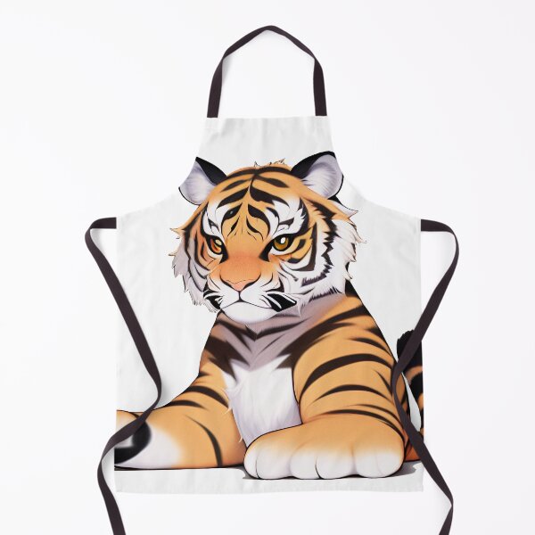 Item preview, Cute Ferocious Tiger designed and sold by BAYFAIRE.