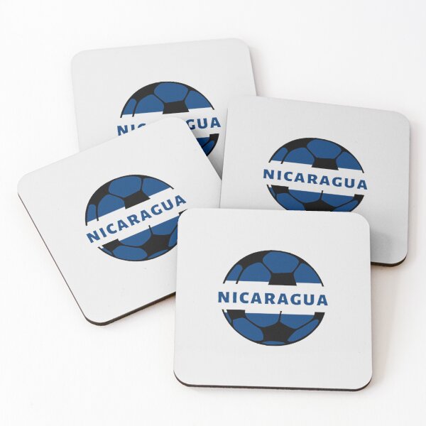 Item preview, Nicaragua Football  designed and sold by Footballunite.