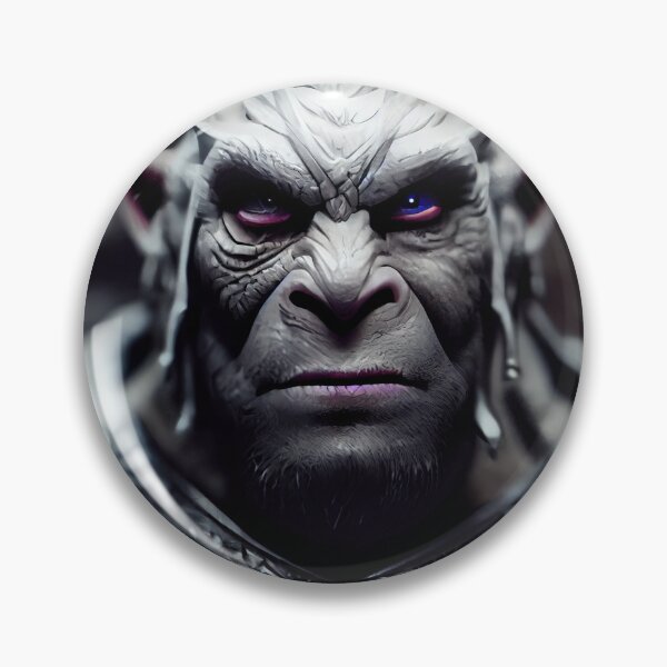 Item preview, Orc Portrait (Highly Detailed Portrait of a Fantasy Style Ork) designed and sold by ZGigerBarker.