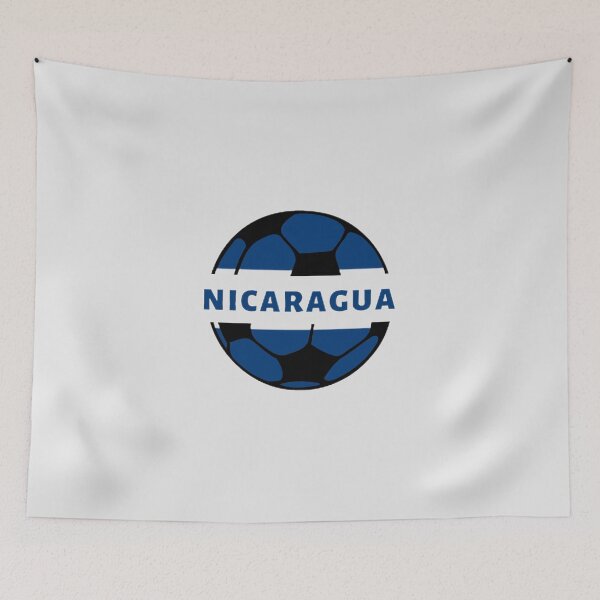 Item preview, Nicaragua Football  designed and sold by Footballunite.