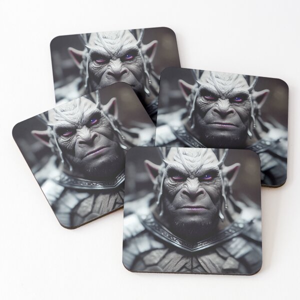 Item preview, Orc Portrait (Highly Detailed Portrait of a Fantasy Style Ork) designed and sold by ZGigerBarker.