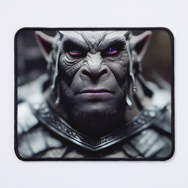 Item preview, Orc Portrait (Highly Detailed Portrait of a Fantasy Style Ork) designed and sold by ZGigerBarker.
