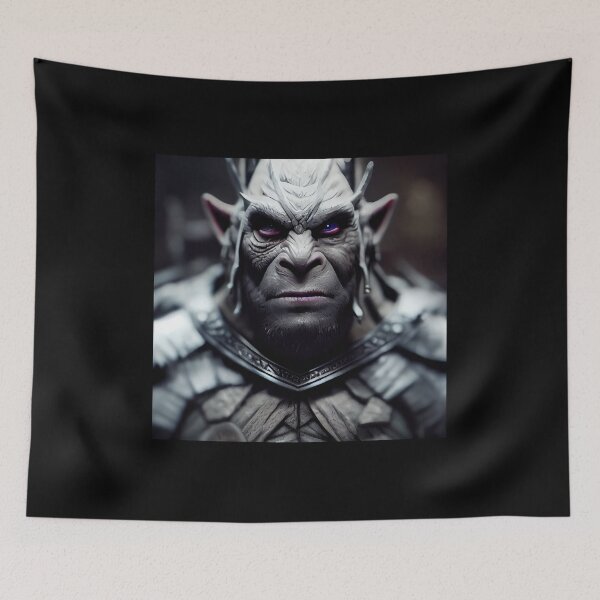 Item preview, Orc Portrait (Highly Detailed Portrait of a Fantasy Style Ork) designed and sold by ZGigerBarker.