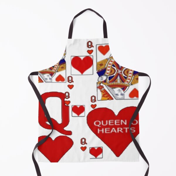 Item preview, CASINO QUEEN OF RED HEARTS DESIGN designed and sold by sharlesart.