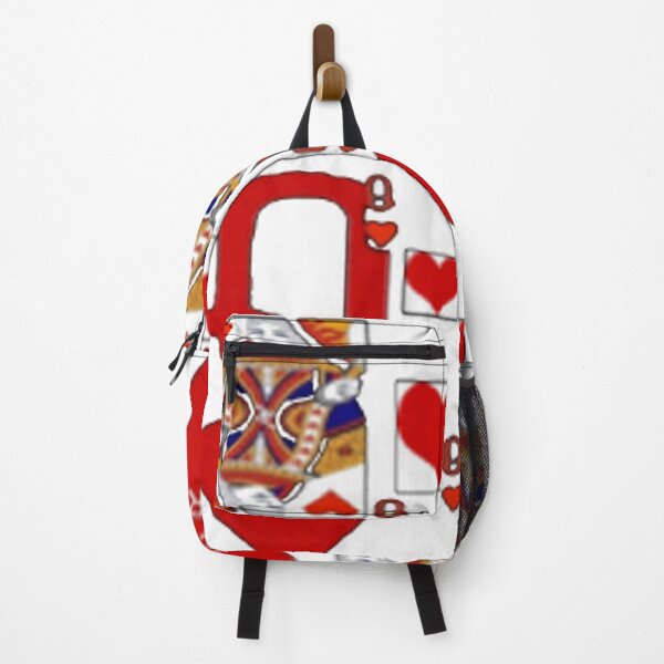Item preview, CASINO QUEEN OF RED HEARTS DESIGN designed and sold by sharlesart.