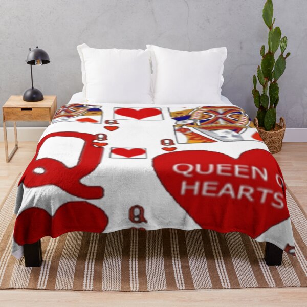 Item preview, CASINO QUEEN OF RED HEARTS DESIGN designed and sold by sharlesart.